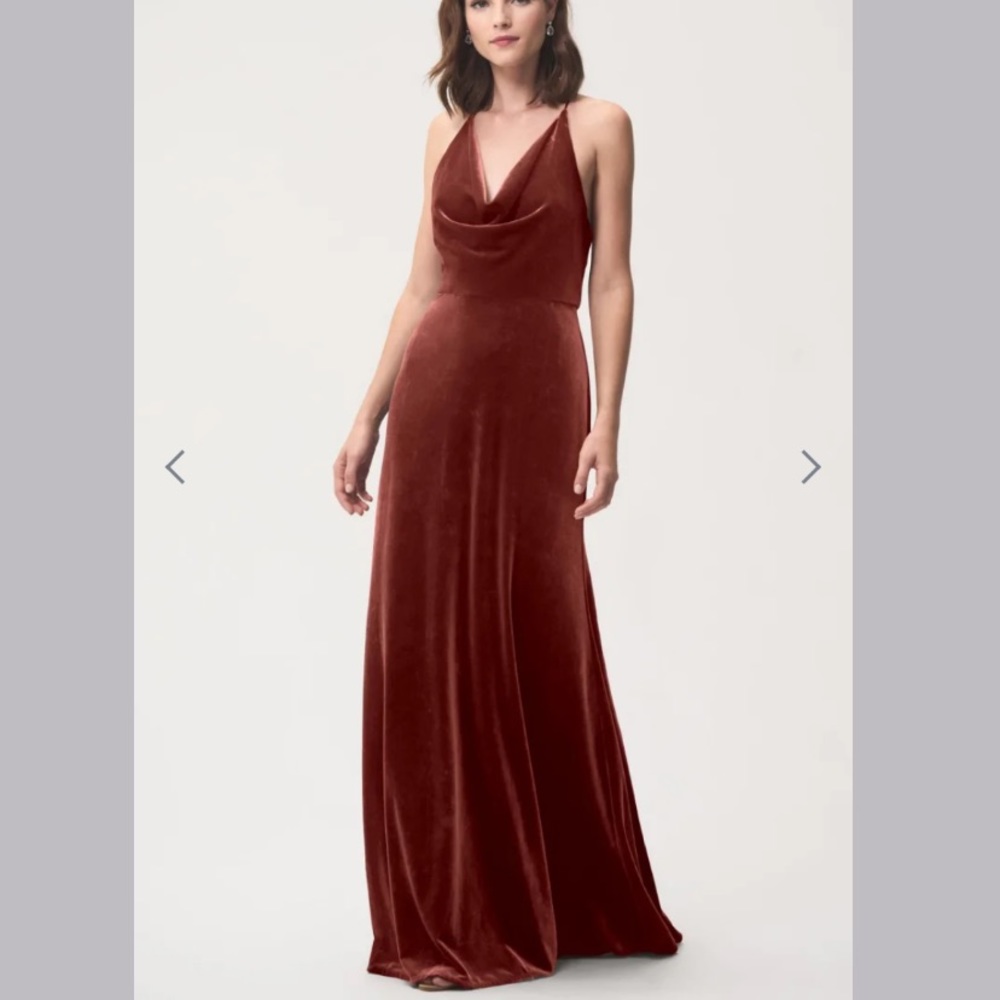 Jenny Yoo Sullivan dress in English Rose